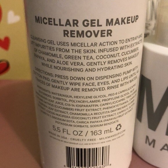 Milk makeup micellar gel makeup remover 5.5 oz NIB - Picture 2 of 4